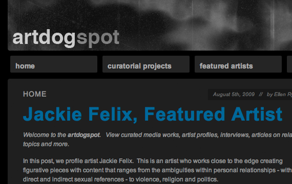 artdogspot website artdogspot website