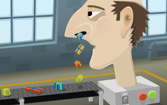 Gift Nose illustration