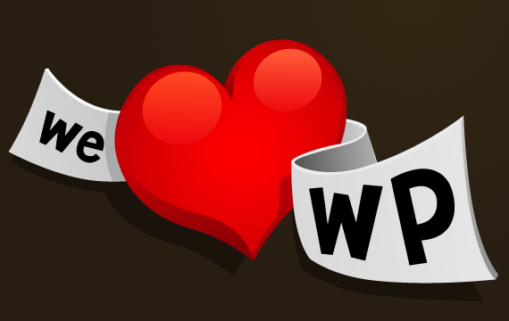 We Love WP logo We Love WP logo